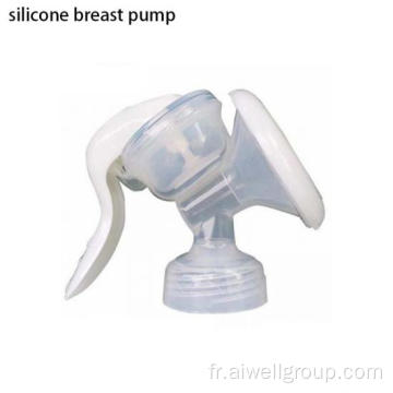 Pumplement de lait en silicone anti-débit